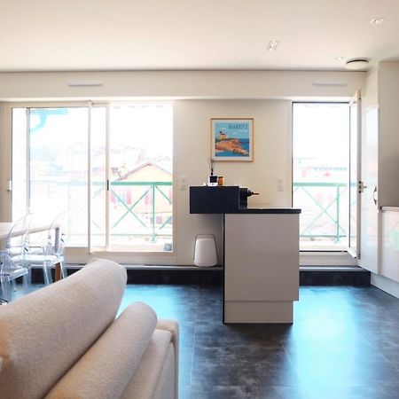 Magnifique Appartement, En Hyper Centre, Avec Terrasse Et Place De Parking Μπιαρίτζ Εξωτερικό φωτογραφία